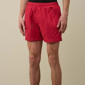 <b>Men's</b> Nylon Swimming Trunks with Pockets - Durable, Quick-Dry, and <b>Lightweight</b> Beachwear for Active Use - Product Image 3