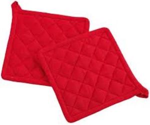 Conçu sur mesure 100% coton biologique lin manique écologique réutilisable tapis de cuisine lavable imprimé cadeau promotionnel - Product Image 1