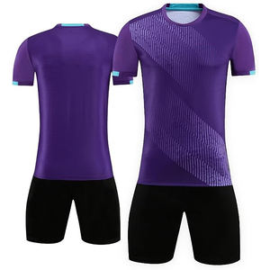 Conjunto Deportivo de Fútbol de Jersey de Calidad Tailandesa Transpirable, Jersey de Fútbol de Secado Rápido, Uniforme de Fútbol de Manga Larga - Product Image 1