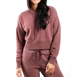 Otoño e Invierno polar y grueso abrigo con capucha de manga larga Patchwork Chaqueta ligera suelta de talla grande sudaderas con capucha para mujer 2026 - Product Image 1