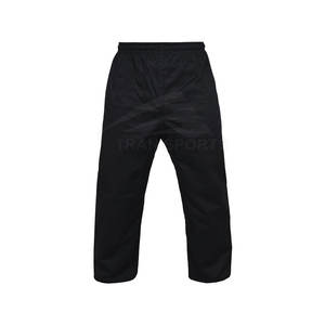 Nueva llegada diseño personalizado uniforme de Karate bajo precio algodón hecho artes marciales desgaste - Product Image 6