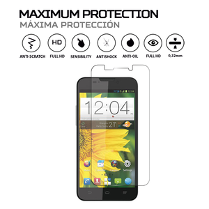 ฟิล์มป้องกันหน้าจอแบบพรีเมี่ยมกันกระแทกสำหรับ ZTE Grand X Quad V987 - Product Image 2