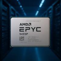 AMD EPYC 9455P 48-Core 96-thread 3.15GHz-4.4GHz 300W (100-000001563)