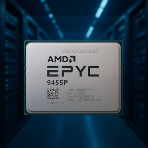 AMD epyc 9455P 48-core 96-เธรด3.15GHz-4.4GHz 300W (100-000001563) - Product Image 3