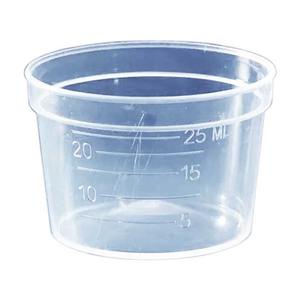 Tapones Transparentes de Polipropileno para Medicamentos CISCO-982, Suministros Educativos para Medir y Administrar Medicamentos en Diferentes Volúmenes - Product Image 1