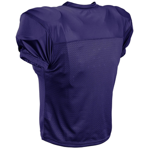 100%polyester plain navy blue American football uniform Sportswear High Quality Embroidery American Football Jersey for 32 Teams - Product Image 4
