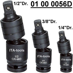 Cr-Mo impact Universal ร่วมกับแมงกานีสฟอสเฟตสีดำ - Product Image 2