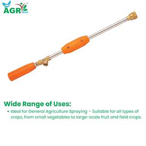 Knapsack Spray Gun with Blade 45 cm Durable High-<b>Pressure</b> Knapsack <b>Pumps</b> Adjustable Jet Spray <b>for</b> Crop and Garden Use - Product Image 4