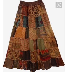 Vestido sin mangas hecho a mano de verano para mujer, vestido largo Midi con silueta de playa, tela crepé, ropa de lino Hippie para fiestas, festivales - Product Image 6