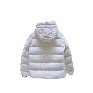 Blousons d'hiver décontractés pour hommes de haute qualité, avec logo personnalisé, grandes tailles, écologiques, imperméables, réversibles et épais - Product Image 2