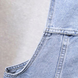 Chaleco vaquero de la mejor calidad para hombre, Chaleco Ajustado con botones y cuello vuelto, ropa informal sin mangas, chaleco vaquero para hombre con 4 bolsillos - Product Image 6