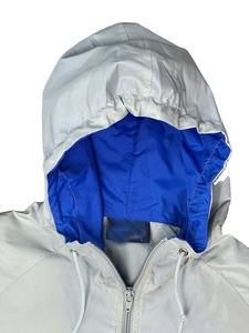 Ensemble de survêtement vintage unisexe deux pièces 2026 – Veste et pantalon coupe-vent bleu-gris avec doublure en maille, séchage rapide et respirant - Product Image 5