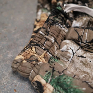 Shorts de Camuflaje Cortos de Algodón y Felpa Lisos al por Mayor, Unisex, Personalizables, Vintage, con Estampado Gráfico para Hombre - Product Image 3