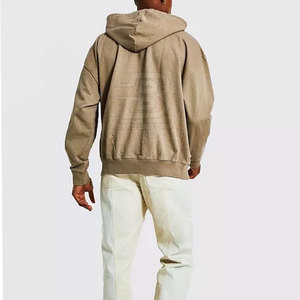 Nouveau design de sweats à capuche en coton polyester à manches longues et col à capuche fabriqués au Pakistan prix de gros - Product Image 3