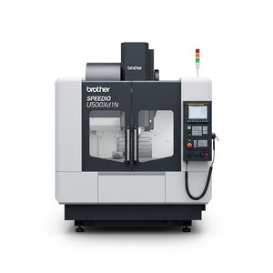 Centre d'usinage vertical CNC automatique à 5 axes à grande vitesse BT30 Brother SPEEDIO U500Xd1N pour les pièces automobiles et aéronautiques - Product Image 3