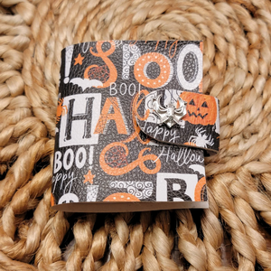 <span class=keywords><strong>Mini</strong></span> Halloween Doodle Faux Leather Tạp Chí 4x3 dễ thương in máy tính xách tay trắng lót giấy da chính hãng túi da thủ công mỹ nghệ - Product Image 4