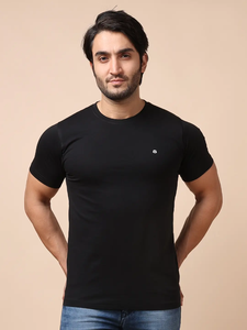T-shirt à manches courtes et col rond pour hommes de haute qualité Style polyvalent et confortable toute la journée et mode sans effort 100% coton - Product Image 5