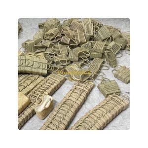 Friendly - Price Tendance Chaude Sedge Seagrass Sac Mode Sac Fourre-Tout Taille Personnalisée Sac De Paille Femmes Pour Cadeau Événement Seagrass - Product Image 3