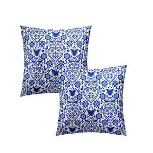 Housse de coussin brodée de style moderne en pur coton de textile de maison de conception personnalisée de qualité supérieure - Product Image 3