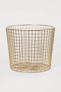 Panier à linge multifonctionnel en métal moderne pour appartements, condos, maisons avec un design vertical qui économise de l'espace et un linge organisé - Product Image 4