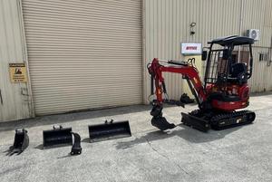 รถขุดตีนตะขาบ VERMEE 2.3 King Pro รุ่นใหม่ พร้อมการรับประกัน 1 ปี ระบบไฮดรอลิก Bosch Rexroth สำหรับเครื่องยนต์ เกียร์บ็อกซ์ และ PLC - Product Image 5