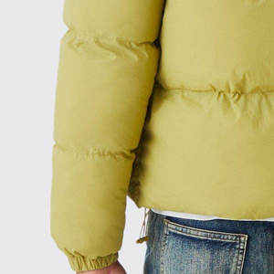 Chaquetas acolchadas para hombre de tendencia superior de tasa razonable antiarrugas Chaquetas de uso al aire libre de poliéster 100% para logotipo personalizado - Product Image 5