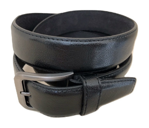 Ceinture vintage pour homme en cuir de vache véritable Keven Impex KI-678, couleur personnalisée, boucle en alliage, largeur 3,7 cm, longueur 105-125 cm, USA - Product Image 6