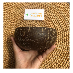 Gran oferta, cuenco de cáscara de coco, pequeño Vietnam Natural | Cuenco de cáscara de coco para vela grabada con logotipo láser, exportación por Eco2go Vietnam - Product Image 6
