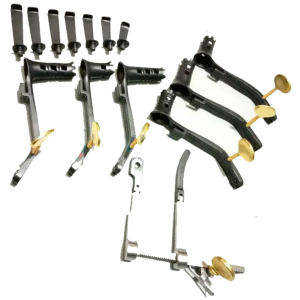 Juego de instrumentos quirúrgicos Caspar, retractor lumbar y cervical para discectomía, base esencial para procedimientos exitosos - Product Image 5