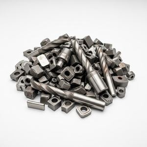 Chatarra de carburo de tungsteno limpia y clasificada para industrias de procesamiento de metales, lista para compras al por mayor - Product Image 2