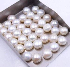 Perles naturelles sélectionnées par des exportateurs indiens, polies, blanches, certifiées par un tiers, design de bijoux créatif disponible, meilleur prix - Product Image 2