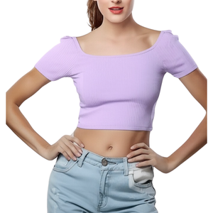 Camisa de moda para mujer Vietnam OEM ODM prenda tela lavable sostenible ajuste personalizado estilo elegante suministro de ropa de mujer - Product Image 5