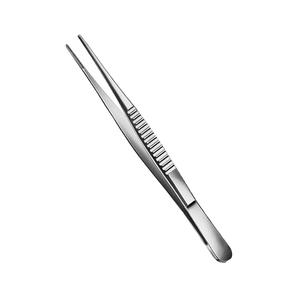 Venta al por mayor Fórceps de tejido atraumático Pinzas de acero inoxidable Acabado Quirúrgico Durabilidad Fórceps médicos para válvulas cardíacas - Product Image 3