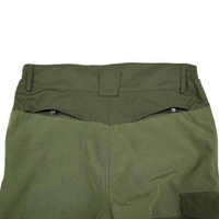 Pantalon de chasse imperméable en toile pour homme, hiver 2025, avec design camouflage, renforts aux genoux, poches zippées
