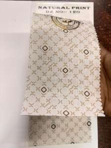 Tela de algodón con estampado Dobby de alta calidad para hombres y mujeres, tejido Kurtas para uso de camisa al aire libre, exportación internacional para niños y niñas - Product Image 6