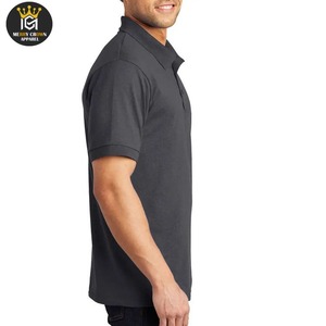 Polos Venta caliente 2025 Polo de alta calidad Camiseta Empresa de fabricación Logotipo personalizado Polo de manga corta Camiseta - Product Image 3