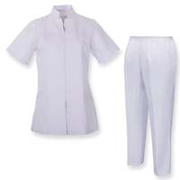 Veste et pantalon de travail pour femmes MISEMIYA - Modèle 829-8312 Fabriqué au Sri Lanka