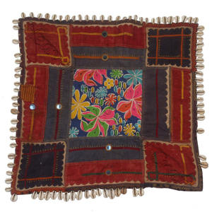 Banjara Patches Vintage Kutchi Embroidery Patch for Dresses for Dress Traditional Art Embroidery Indian Vintage Kutch Embroidery - Product Image 5