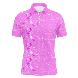 Polos deportivos de golf para hombres de alta calidad, sublimación completa personalizada, poliéster transpirable, informal, estampado sólido, estilo de punto - Product Image 4