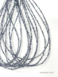 Cuentas de Cuarzo Herkimar con Recubrimiento de Diamante, Color Verde Púrpura Natural, Calidad AAA, Tamaño 2-3mm - Product Image 6