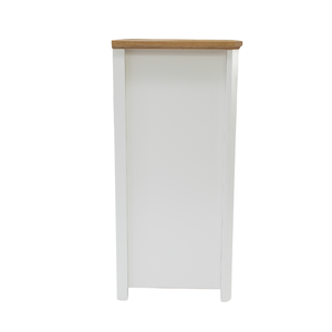 Modern 5-Drawer Dresser, Tall Bedroom Storage Chest, Minimalist Wooden Organizer Unit - Product Image 5