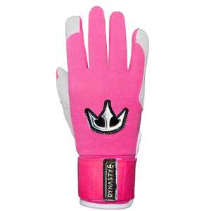 Guantes de bateo de béisbol de cuero personalizados Pro Grip, ligero y duradero para hombres, mujeres, tallas para jóvenes - Product Image 2