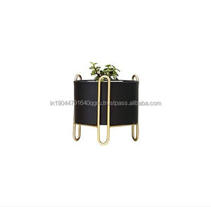 Maceta de diseño moderno en diferentes colores para decoración de vestíbulo de balcón de sala de estar interior y exterior - Product Image 5