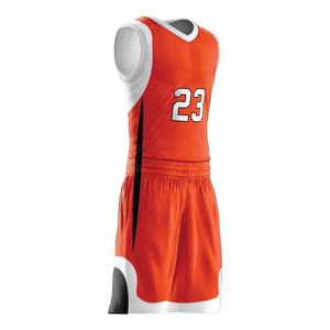 Maillots de basket-ball en polyester respirant à séchage rapide ensemble d'uniformes unisexes à sublimation personnalisée uniforme de basket-ball de grande taille - Product Image 2