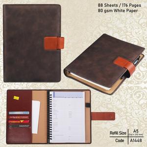 Journal en cuir fait à la main de qualité supérieure Vintage grand journal cadeau en cuir véritable souple pour l'éducation - Product Image 2