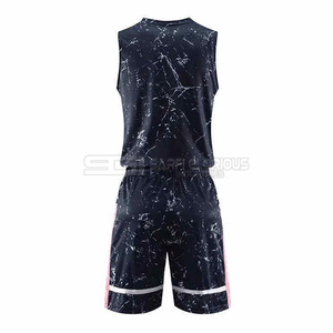 Uniforme de Baloncesto de Alta Calidad, Nuevo Diseño, Uniforme de Baloncesto Personalizado al por Mayor para Unisex - Product Image 2