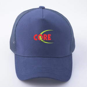 Alta calidad colores únicos Casual algodón béisbol personalizado liso ajustado sombreros verano malla camionero sombrero - Product Image 4