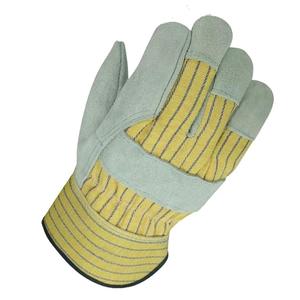 Guantes de trabajo de cuero de alta calidad personalizados de fabricación directa de fábrica resistentes a cortes para uso diario y al aire libre de Pakistán - Product Image 6