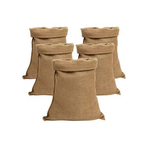 Sacs fourre-tout promotionnels en jute écologique impression personnalisable réutilisable durable durable vente en gros cadeaux d'entreprise - Product Image 1