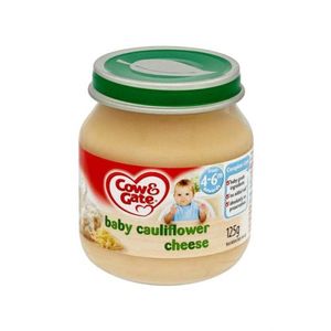 COW & Gate-อาหารเด็ก4-6เดือน-ชีสกะหล่ำดอกทารก-125กรัม - Product Image 1